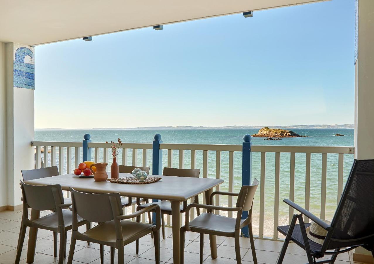 Résidence Pierre&Vacances Premium Le Coteau et la Mer Tréboul Extérieur photo