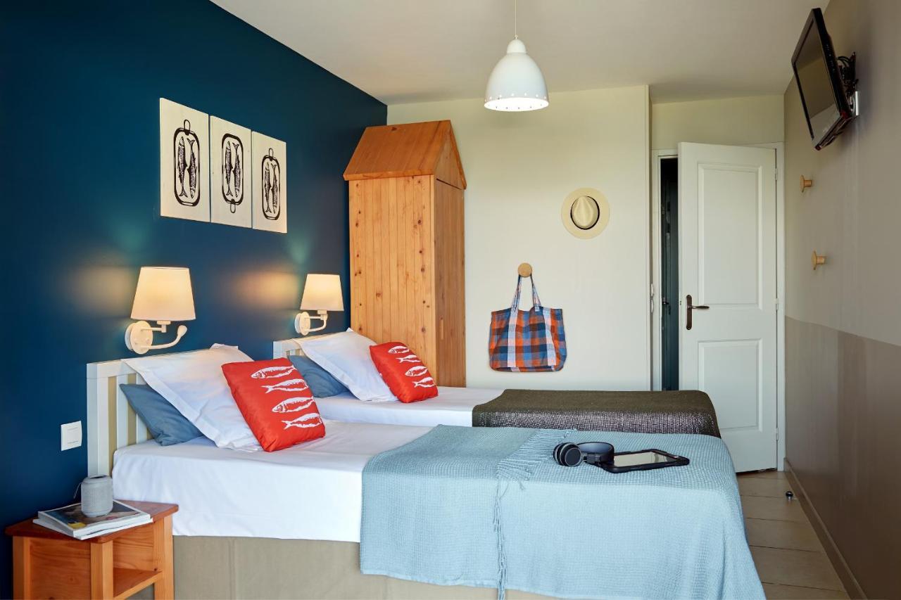 Résidence Pierre&Vacances Premium Le Coteau et la Mer Tréboul Extérieur photo