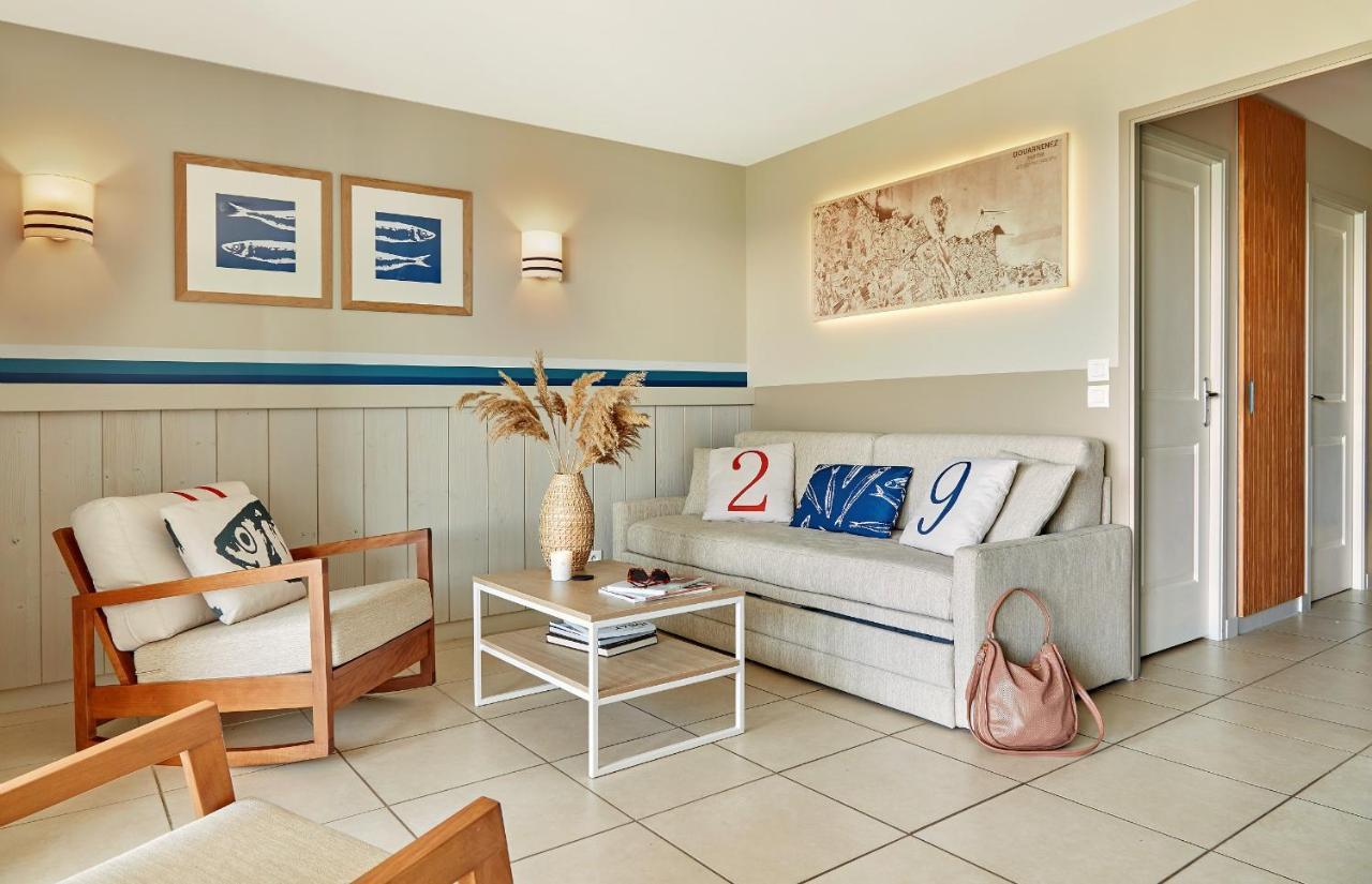 Résidence Pierre&Vacances Premium Le Coteau et la Mer Tréboul Extérieur photo