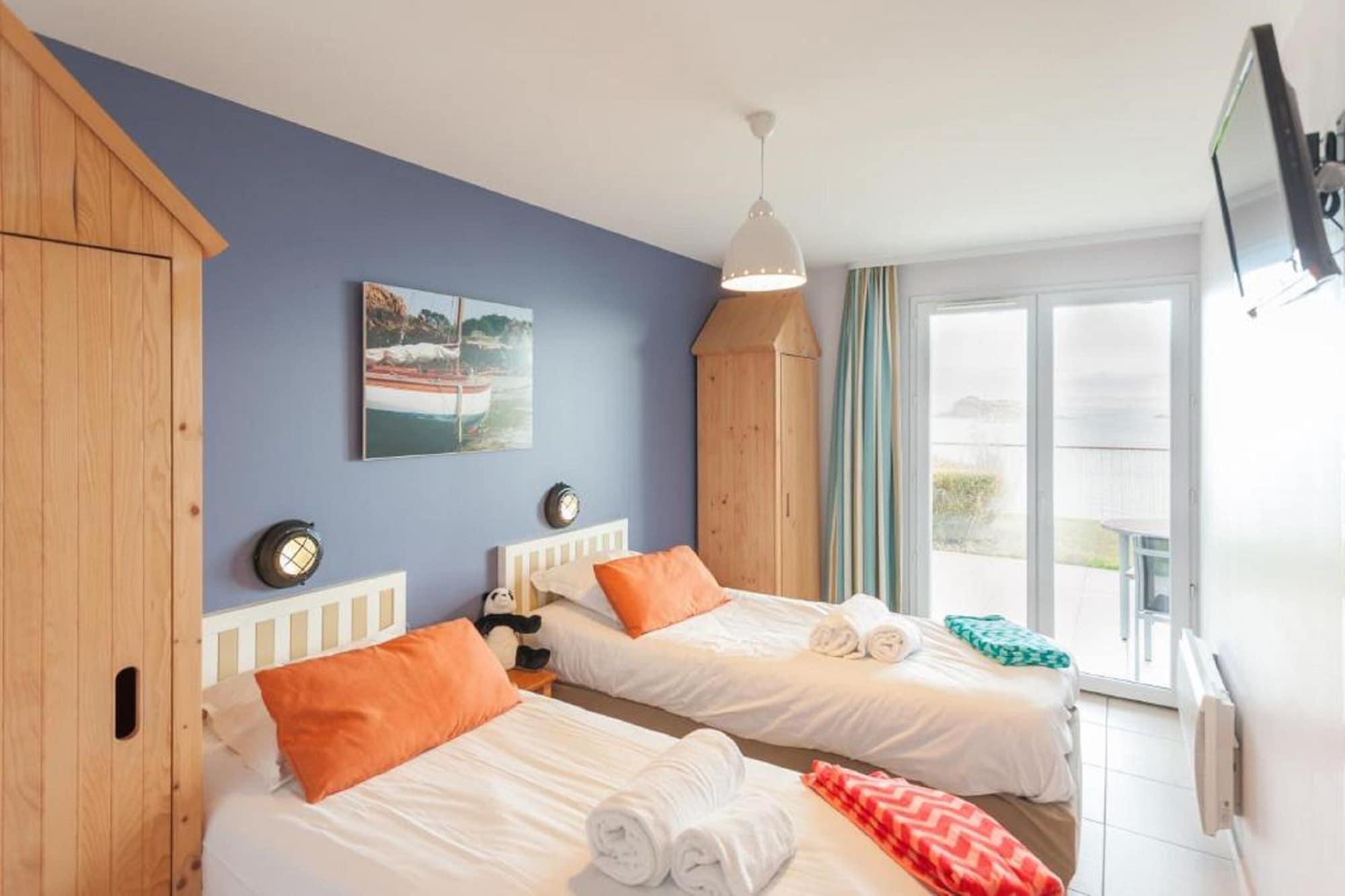 Résidence Pierre&Vacances Premium Le Coteau et la Mer Tréboul Extérieur photo